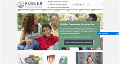 Desktop Screenshot of hublerins.com