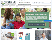 Tablet Screenshot of hublerins.com